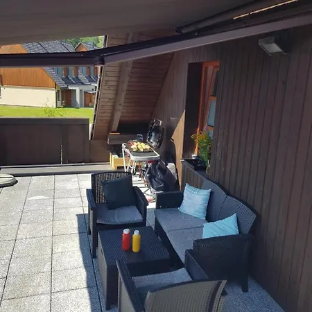 Apartment S Terasou Říčky
