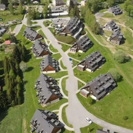 S Terasou Apartmán Říčky