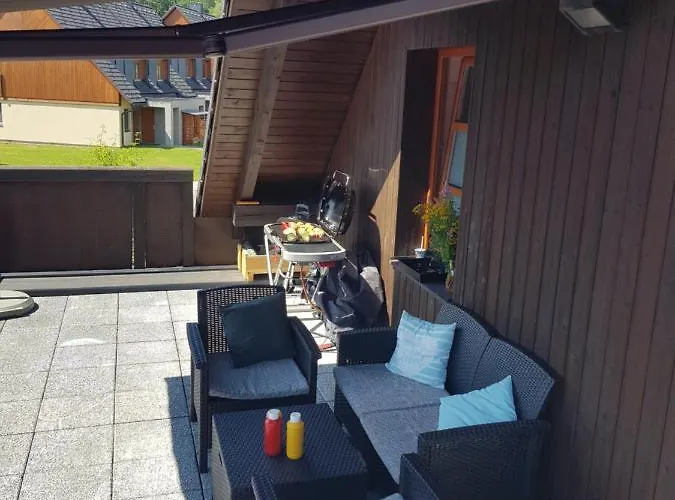 Apartament S Terasou Říčky