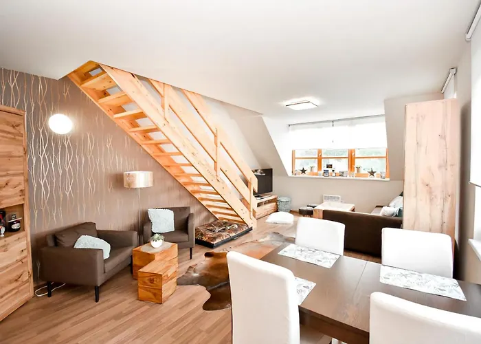 S Terasou Apartament Říčky