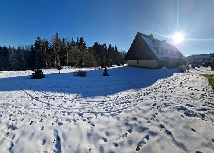 S Terasou Apartament Říčky